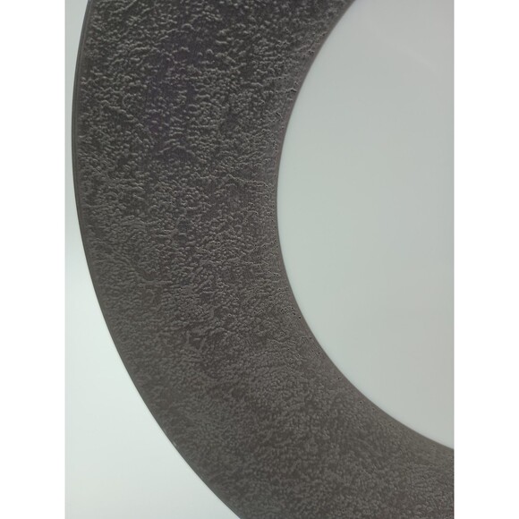 Michael Aram Cast Iron Salad Plate Lunch Limoges Body 8 5/8" - Picture 2 of 4